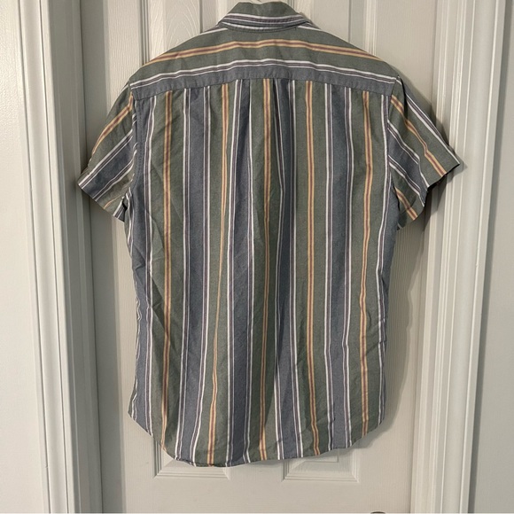 JCrew Short Sleeve Button Up Shirt (M) - Picture 3 of 6